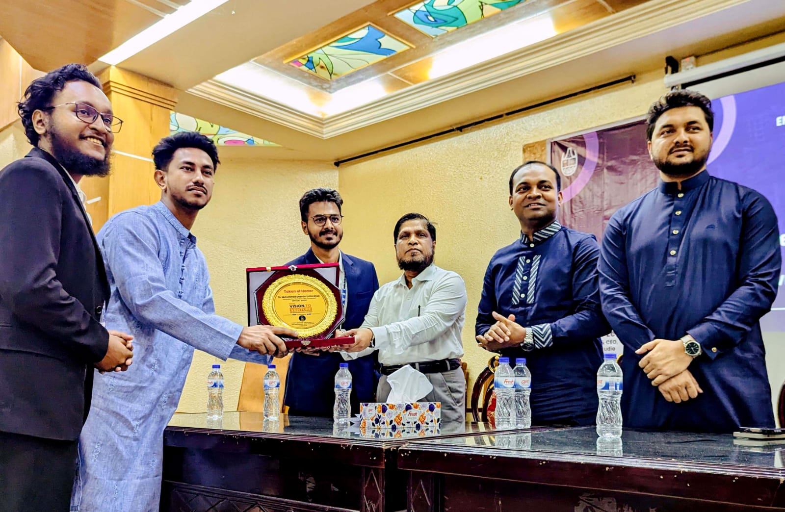 চবিতে “From Vision to Venture; The Entrepreneurial Journey” অনুপ্রেরণামূলক সেশন অনুষ্ঠিত