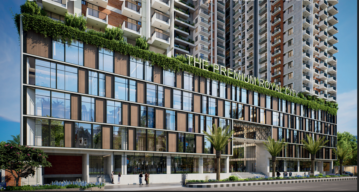 The Premium Majesty Tower